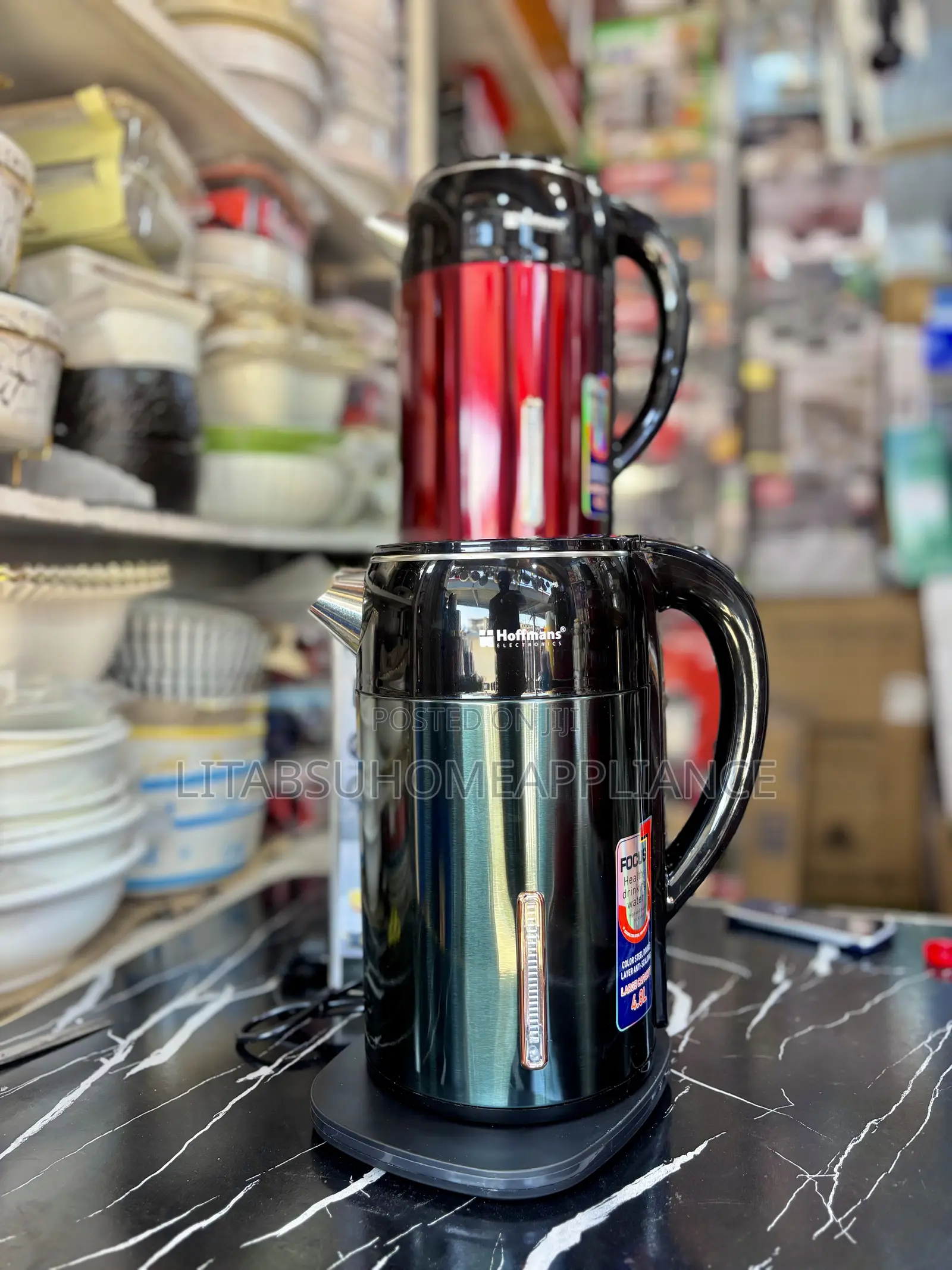 Hoffmanns Electric Kettle