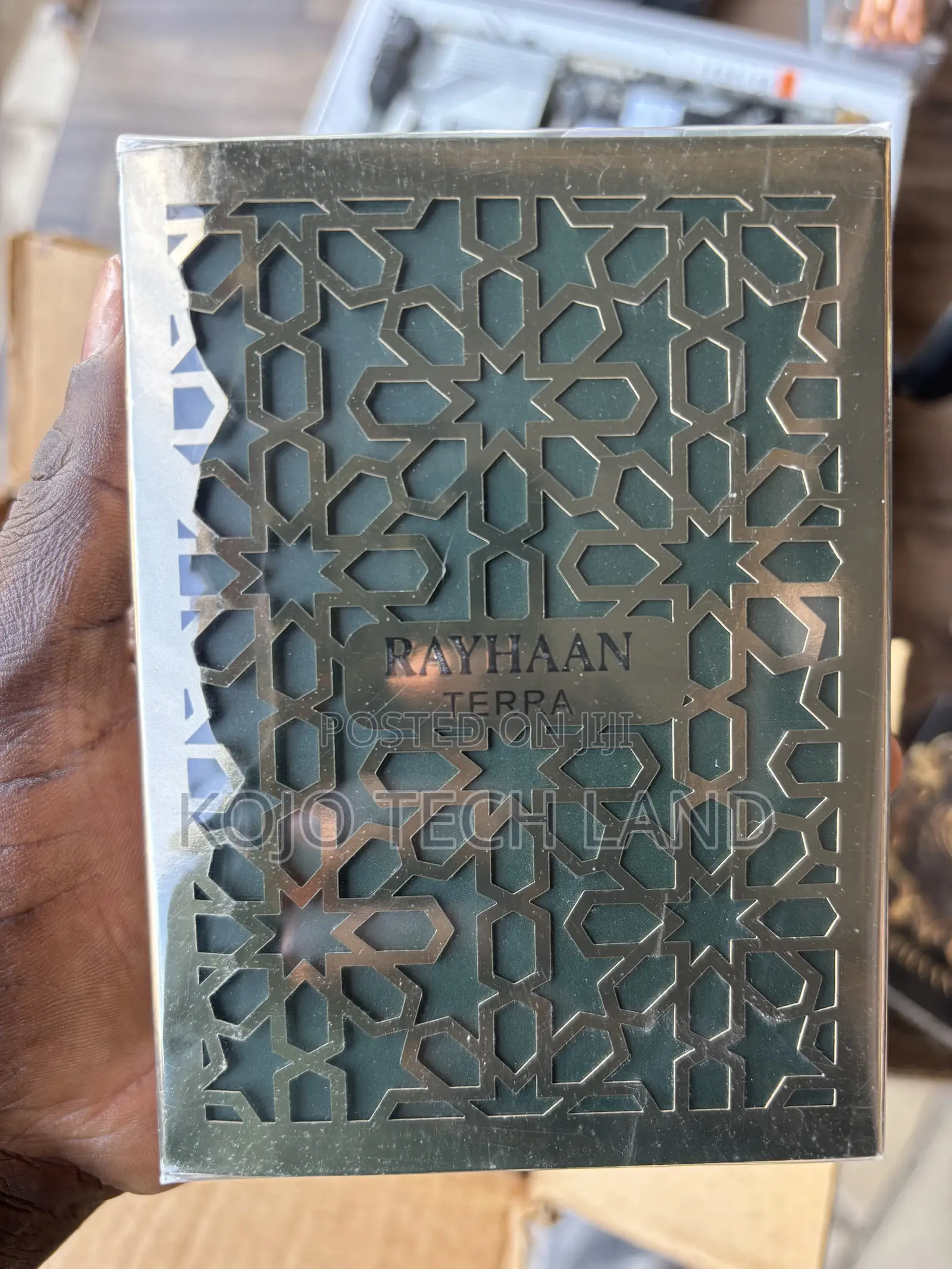 Rayhaan Terra Spicy, Woody, Amber, Oriental Eau De Parfum
