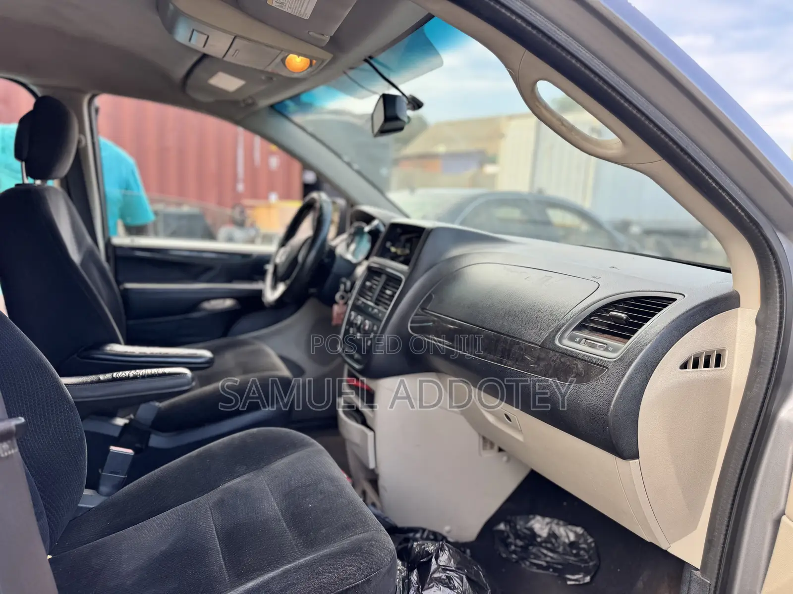 Dodge Caravan 2013 Gray