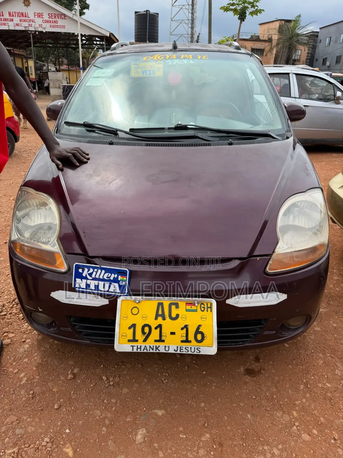Daewoo Matiz 2009 Red