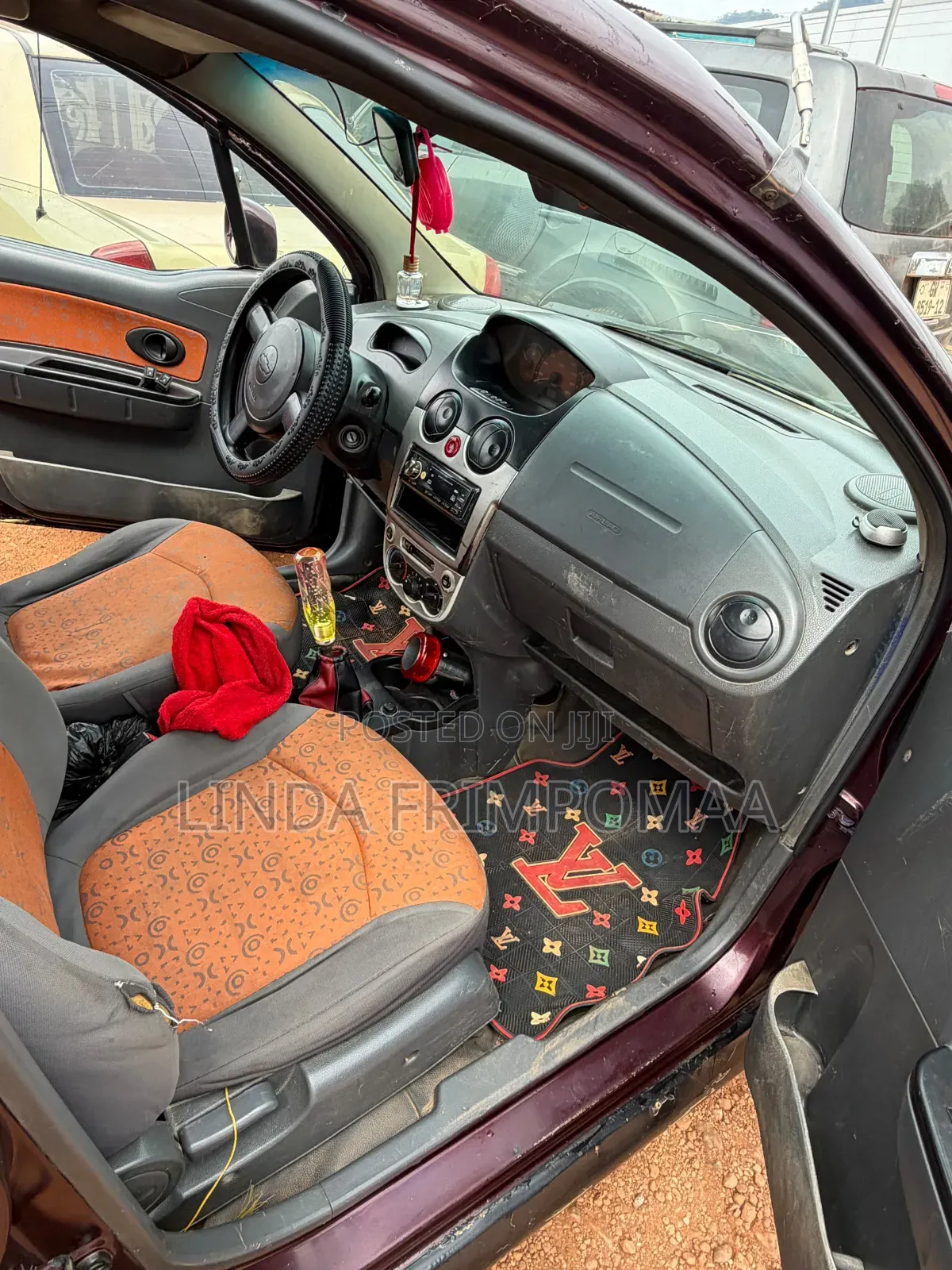 Daewoo Matiz 2009 Red