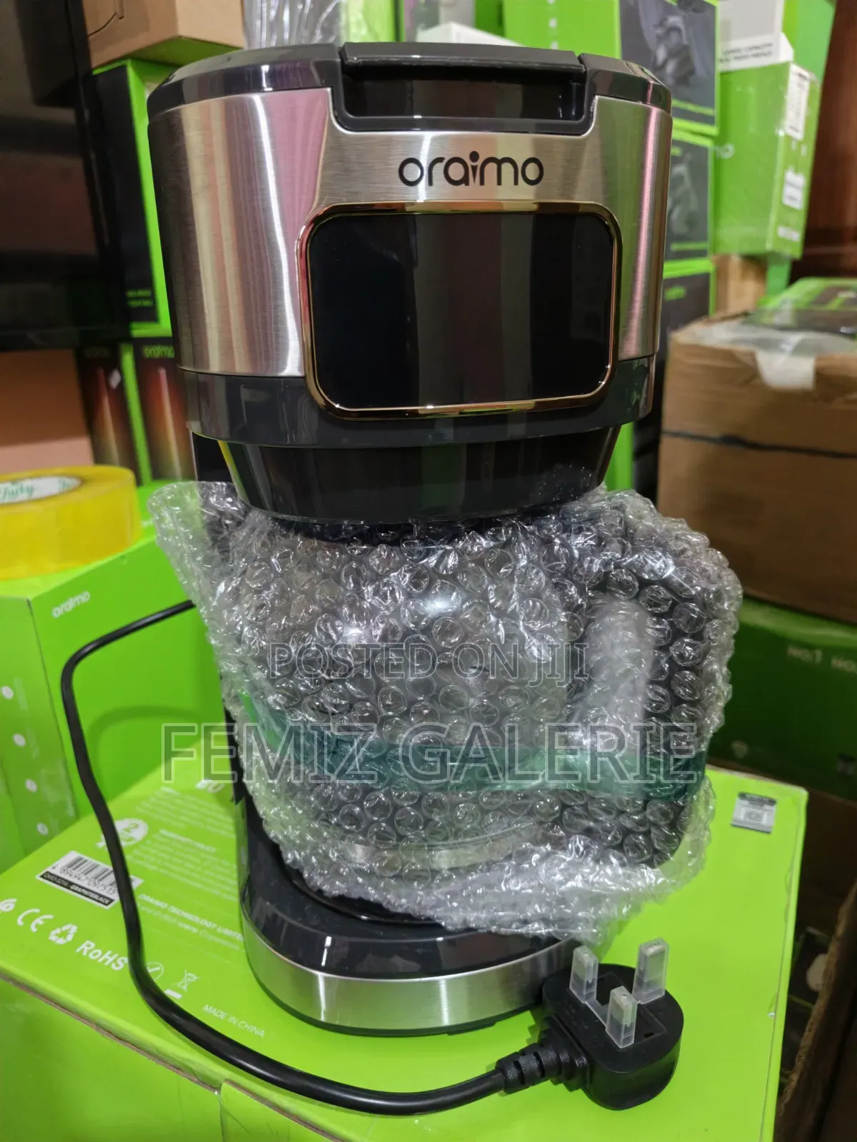 Oraimo BrewDrip 1.5L Drip Coffee Maker Programmable Timer & Keep Warm