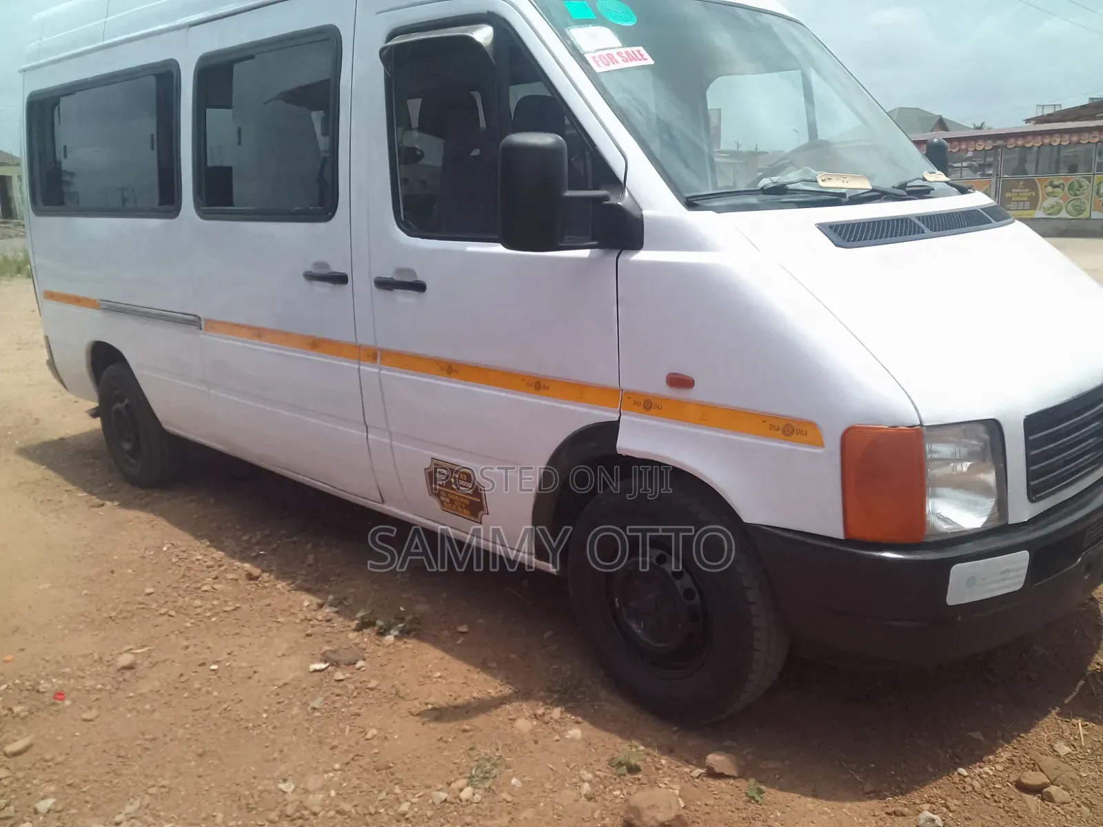 Mercedes-Benz Sprinter 2012 White