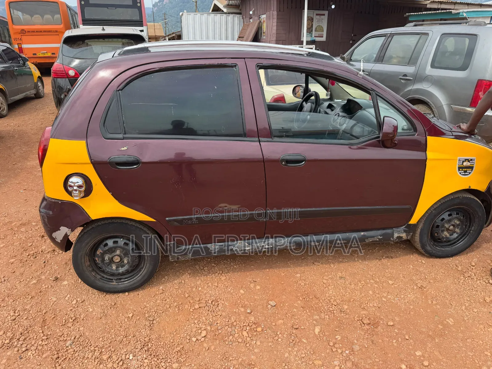 Daewoo Matiz 2009 Red