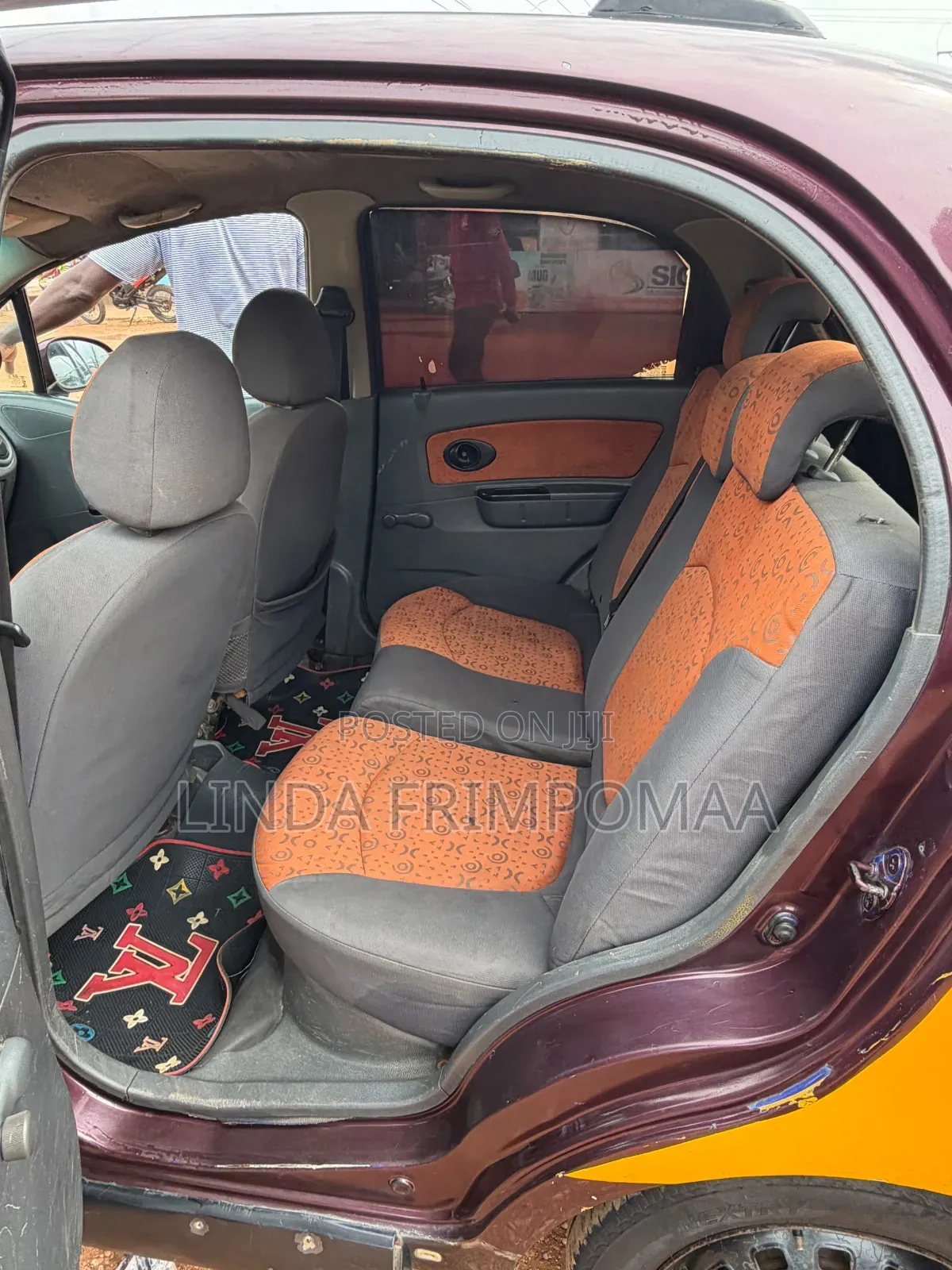 Daewoo Matiz 2009 Red