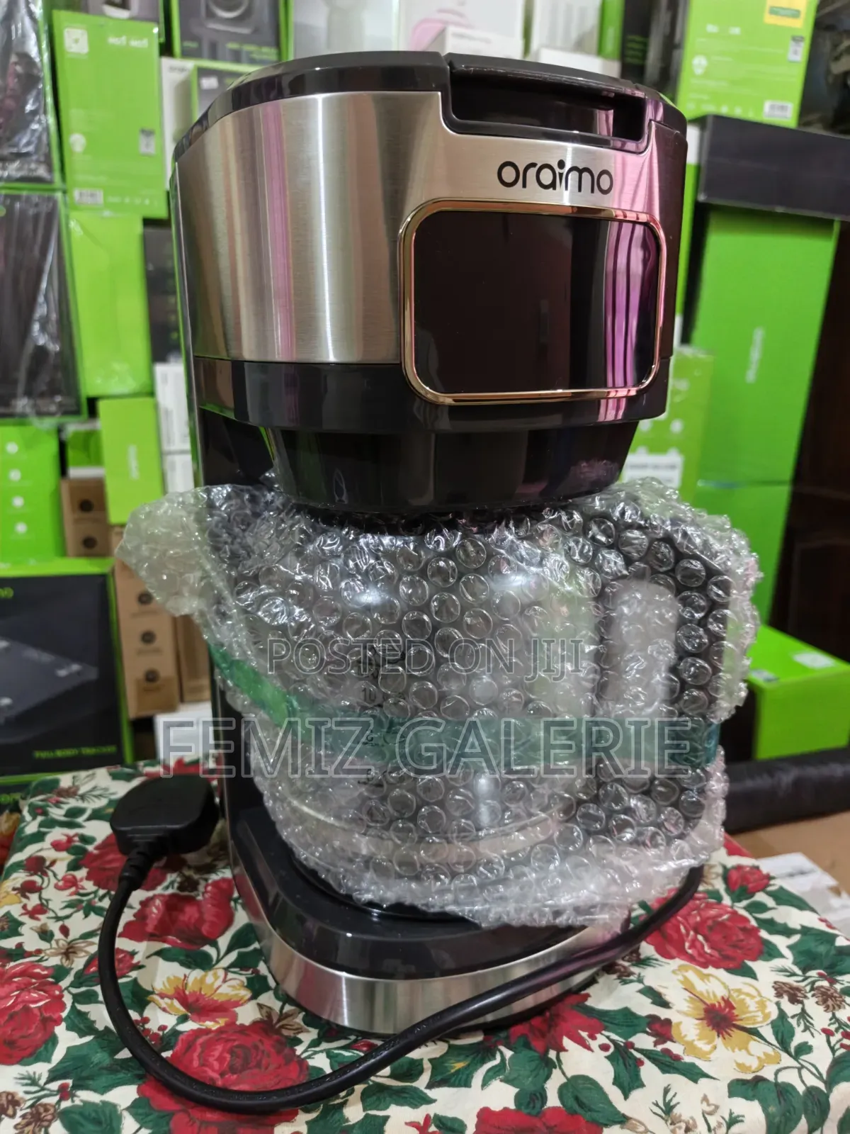 Oraimo BrewDrip 1.5L Drip Coffee Maker Programmable Timer & Keep Warm
