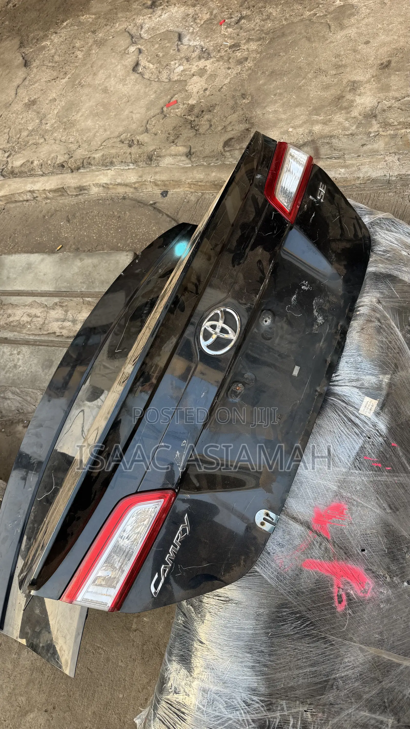 Toyota Camry 2012,2013,2014 Boot / Tailgate Complete
