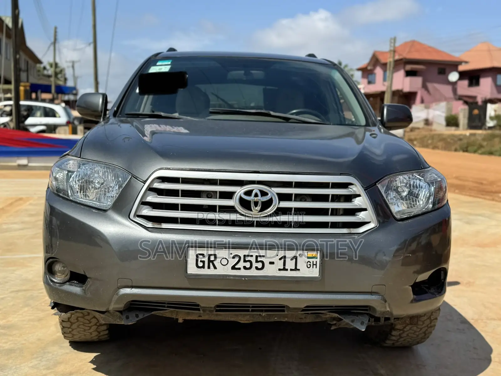 Toyota Highlander 2011 Gray