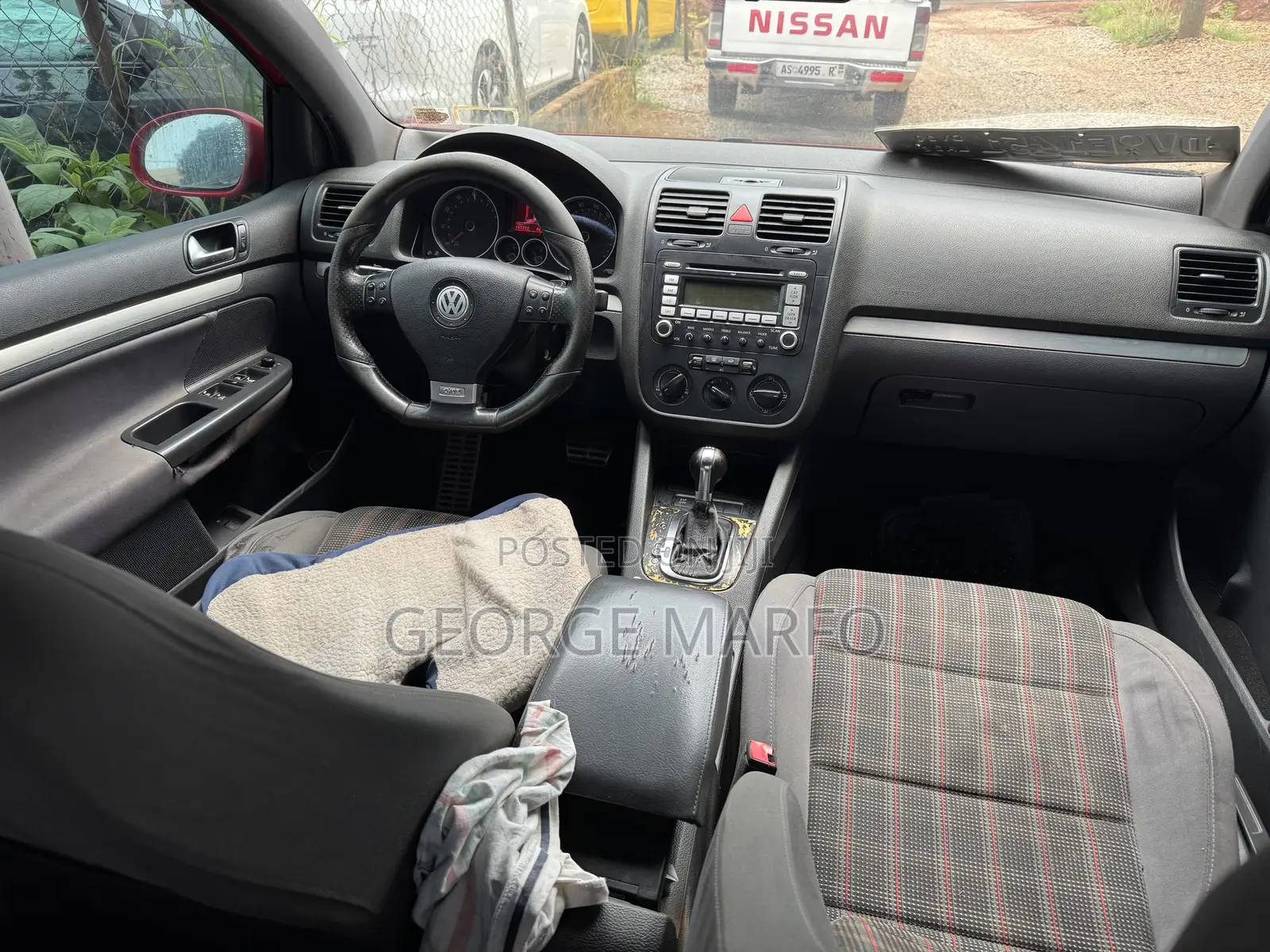 Volkswagen Golf GTI 2009 Red