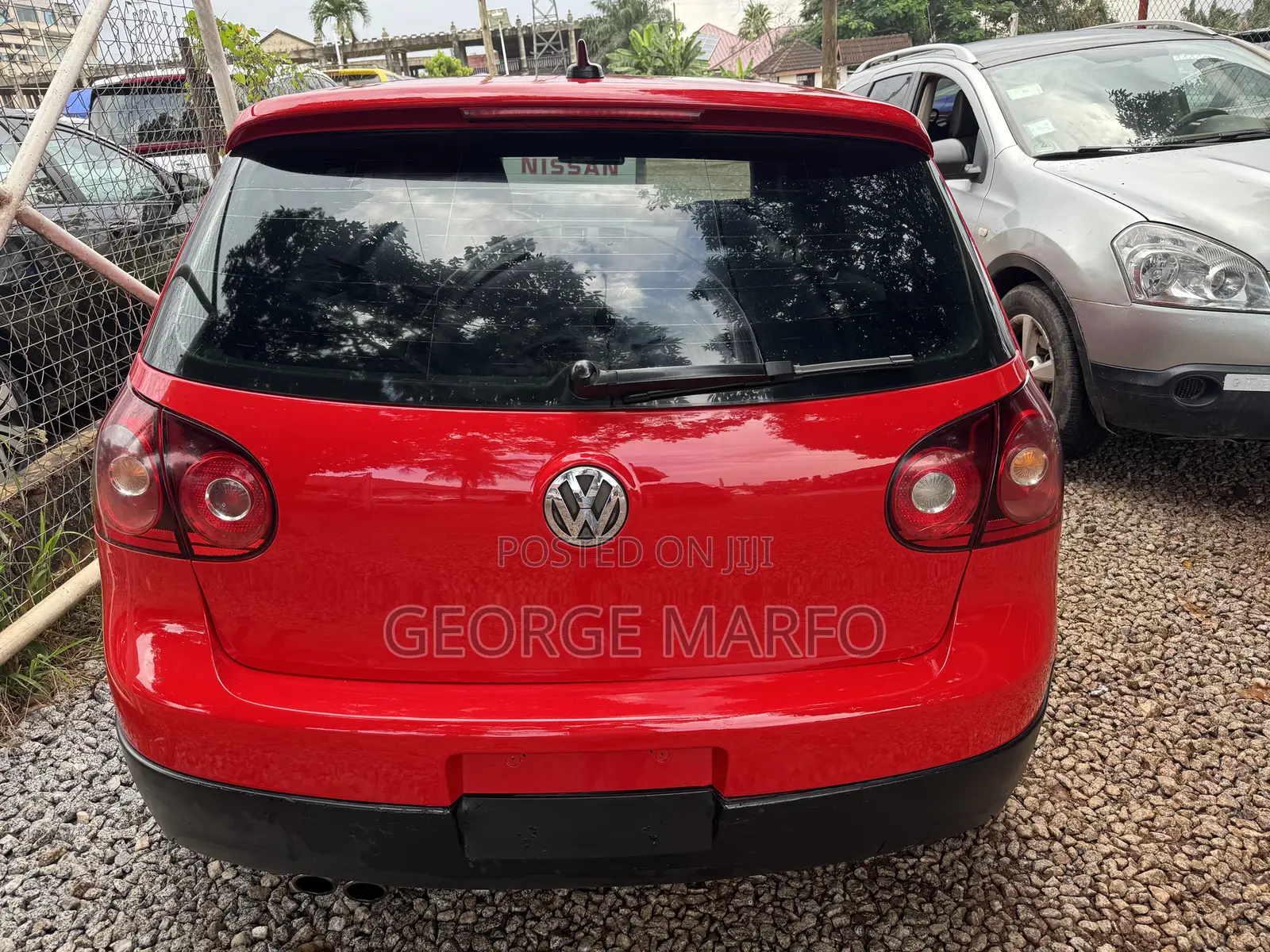 Volkswagen Golf GTI 2009 Red