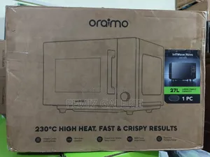 Oraimo InfiWave Nova 3in1 27L Microwave-Air Fryer-Oven Touch Control