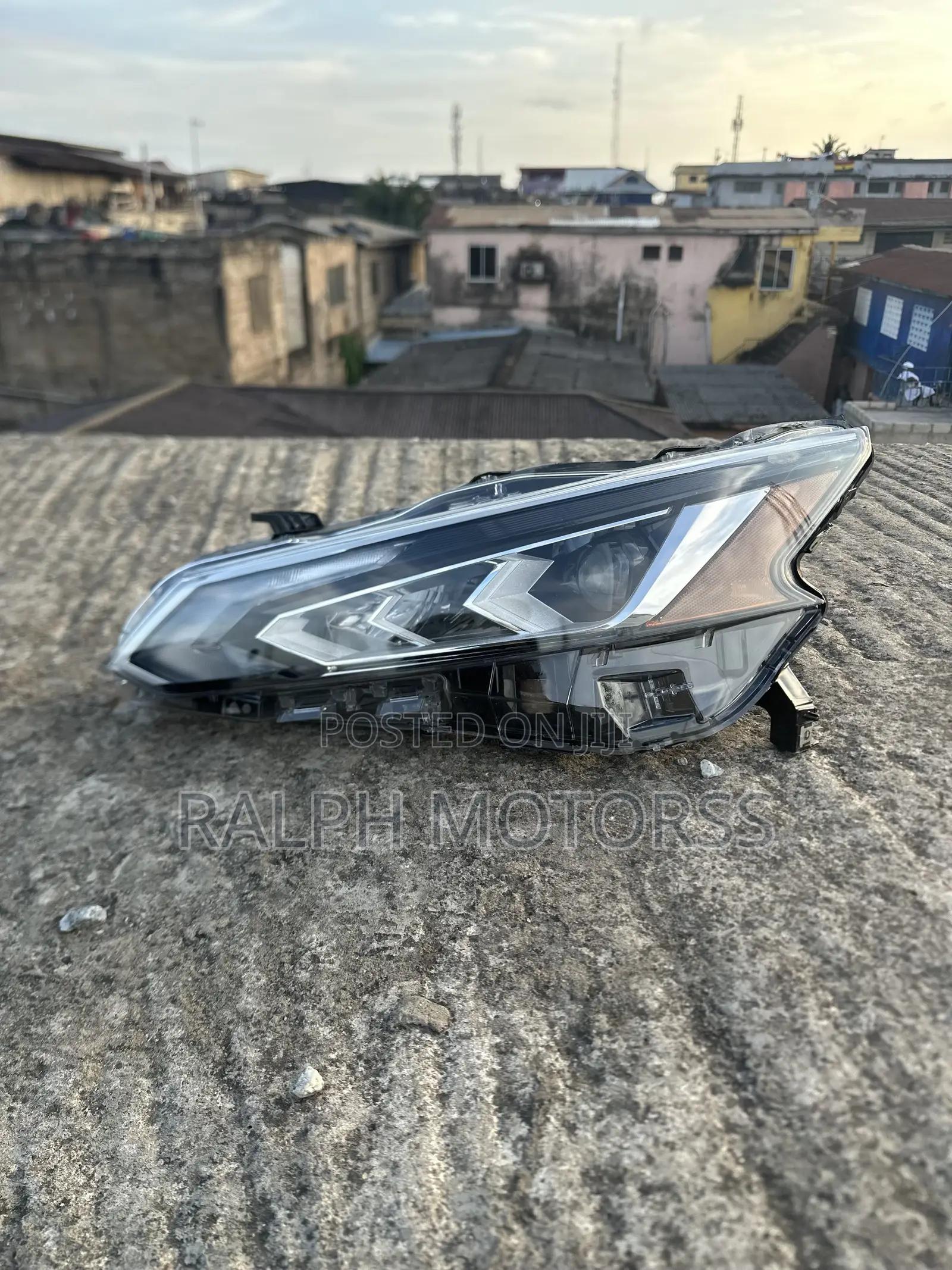 Nissan Altima 2019-2022 Headlight Pair