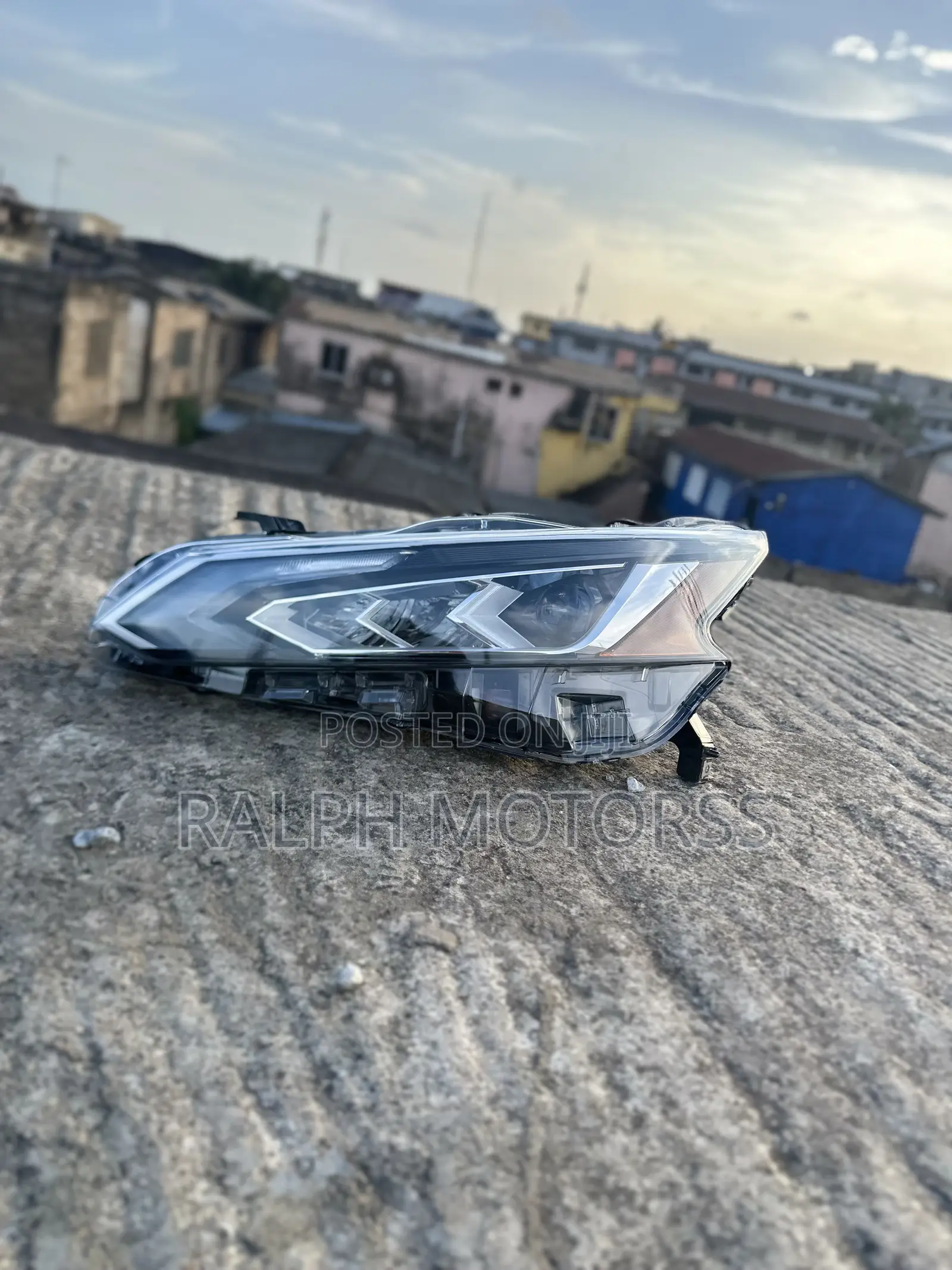 Nissan Altima 2019-2022 Headlight Pair