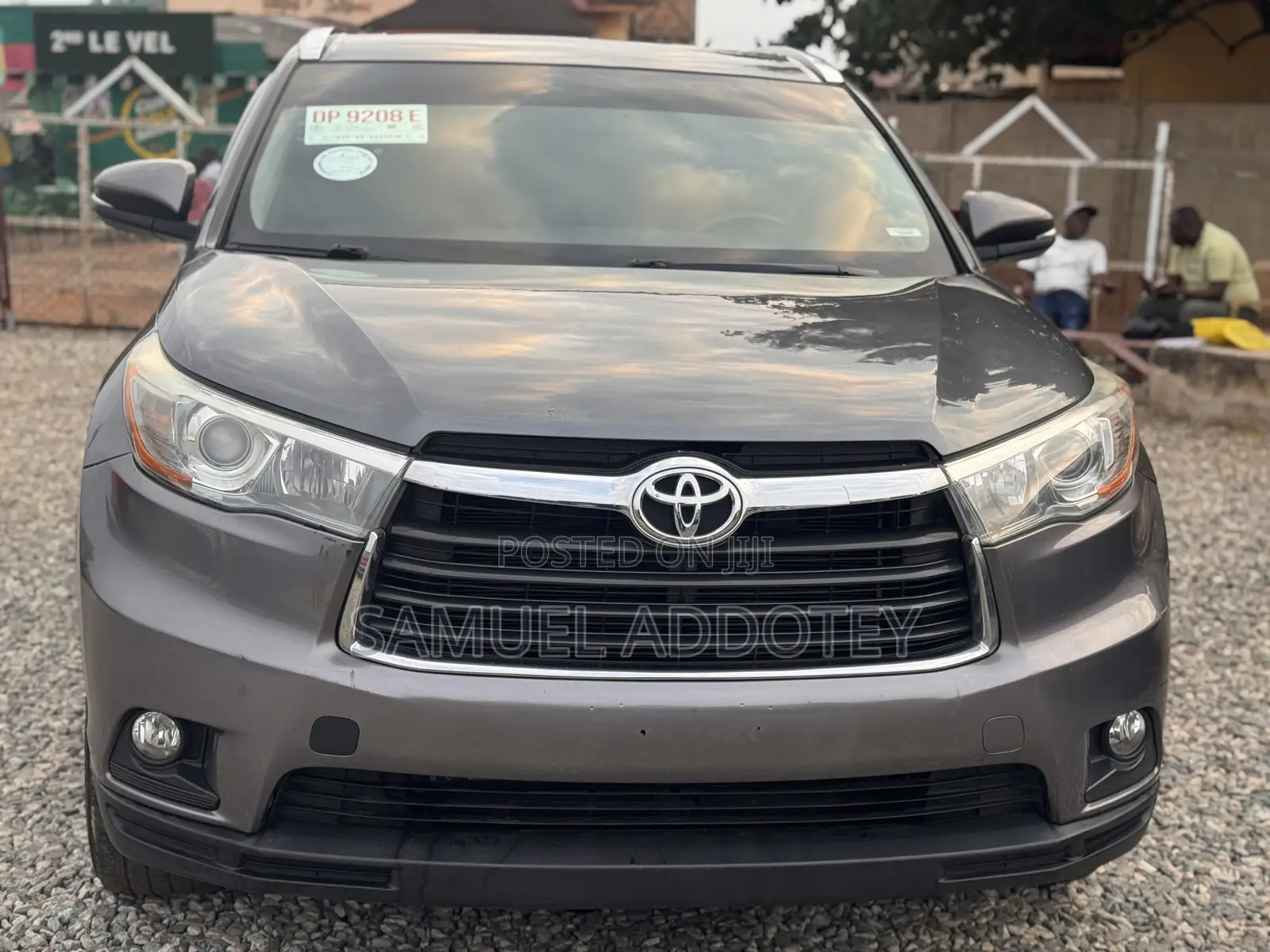 Toyota Highlander 2016 Gray