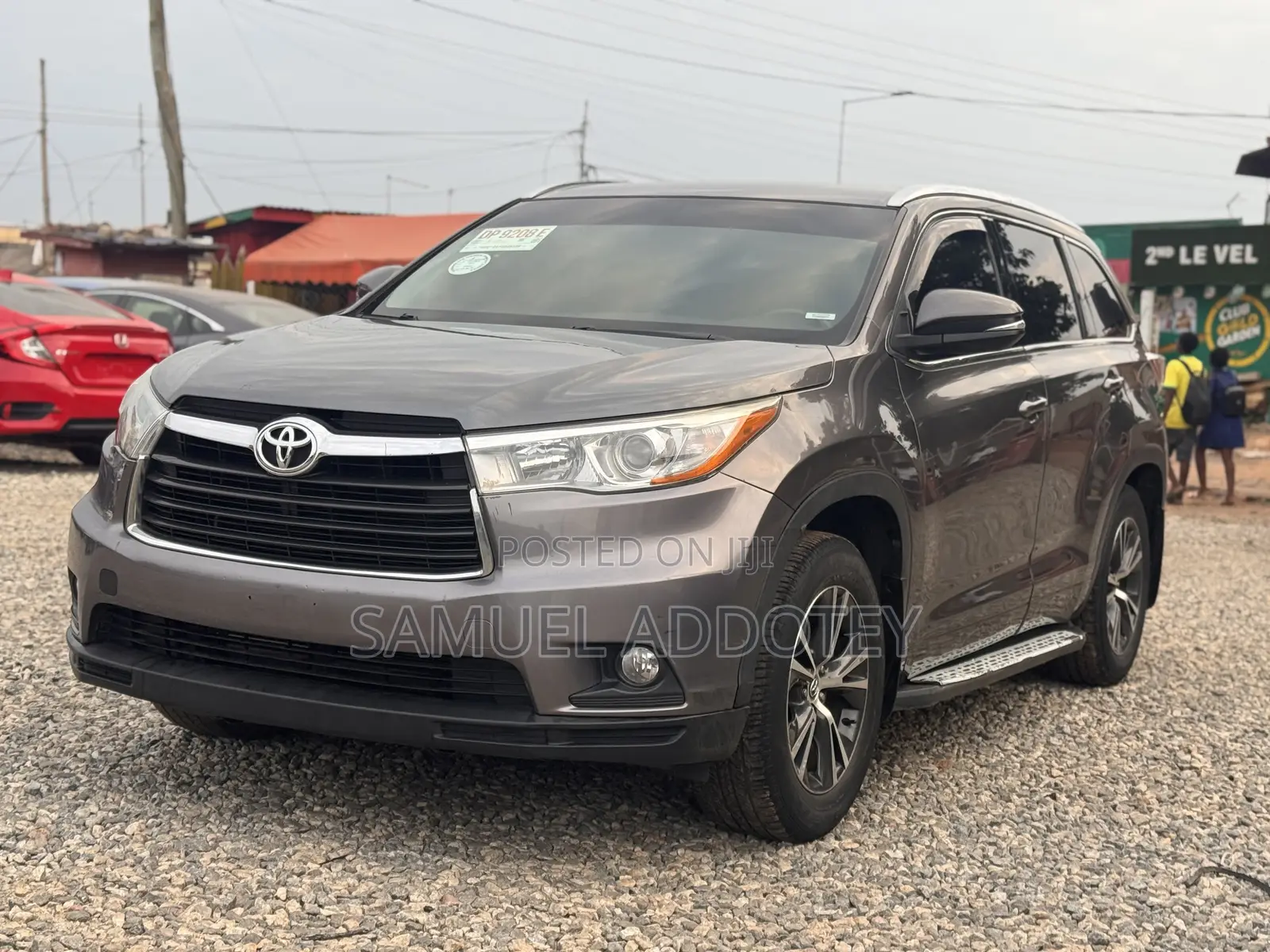 Toyota Highlander 2016 Gray