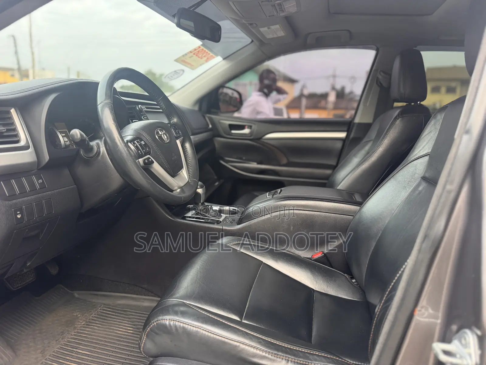 Toyota Highlander 2016 Gray