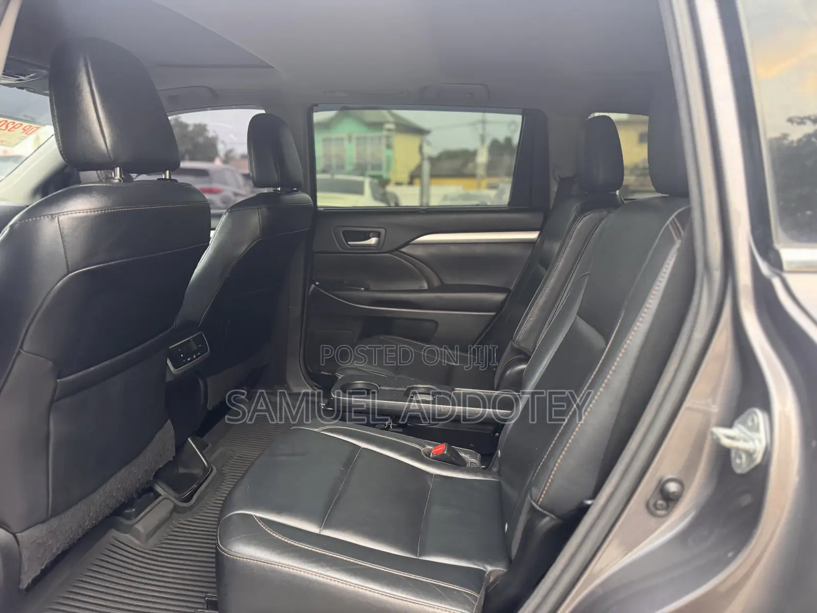 Toyota Highlander 2016 Gray