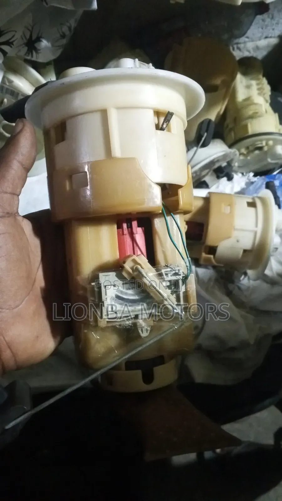 Toyota Yaris Echo Fuel Pump