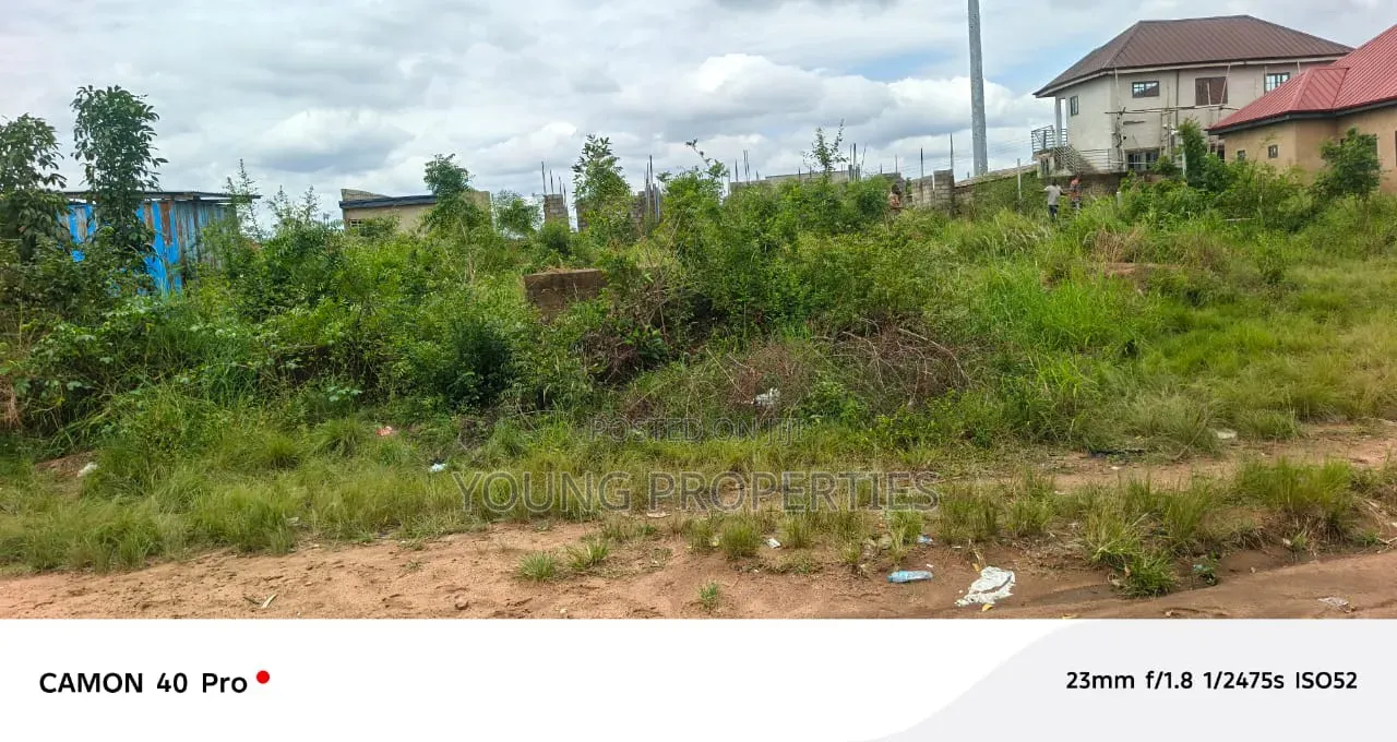 One Plot for Sale 100,000 Ghana Cedis