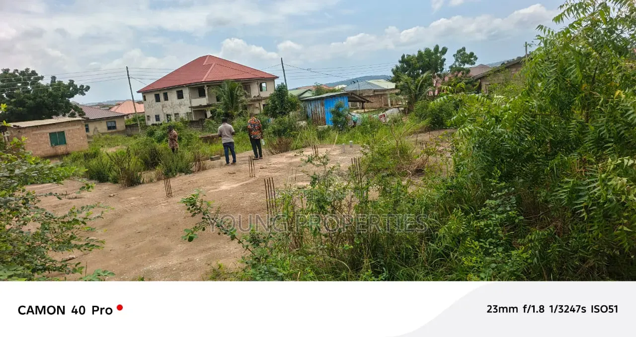 One Plot for Sale 100,000 Ghana Cedis