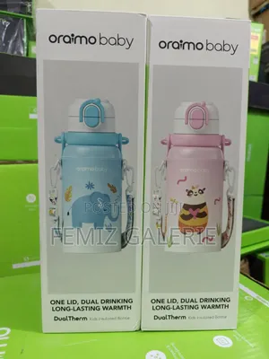 Oraimo DualTherm 750ML Insulated Water Bottle for Babies and Toddlers