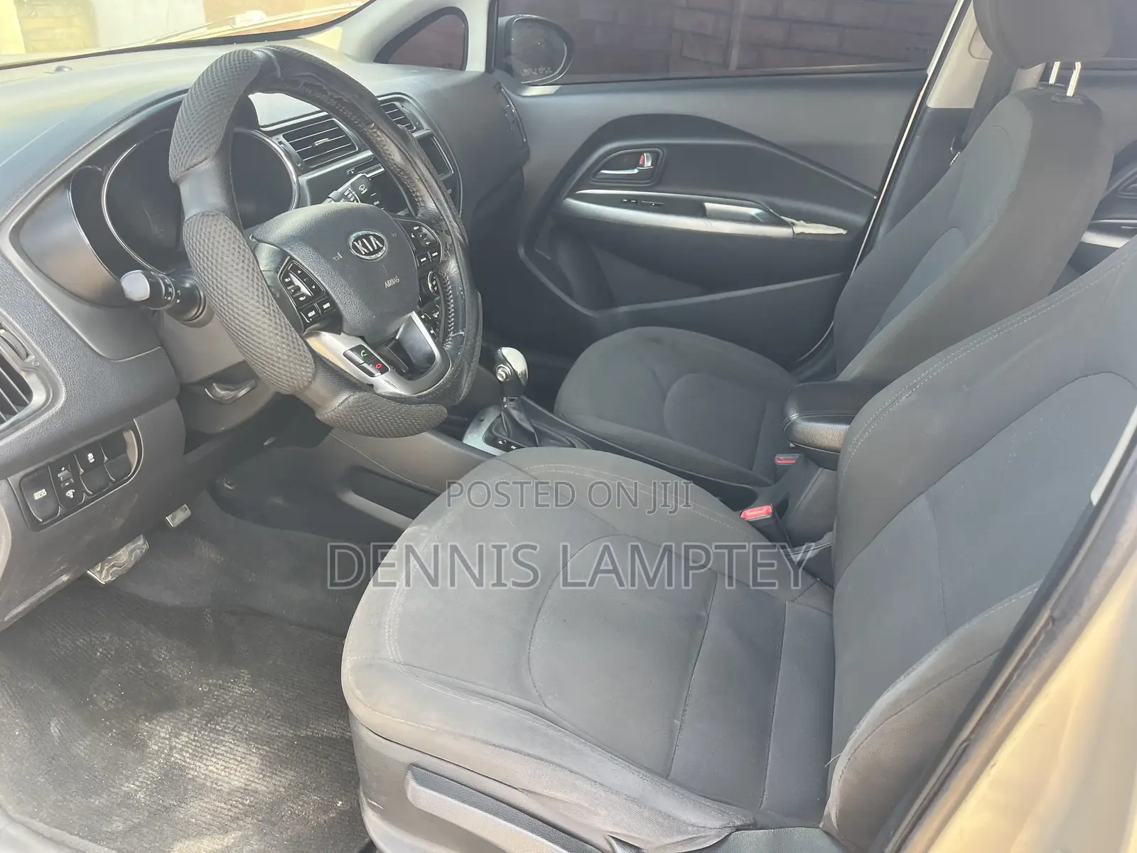 Kia Rio 2012 Silver