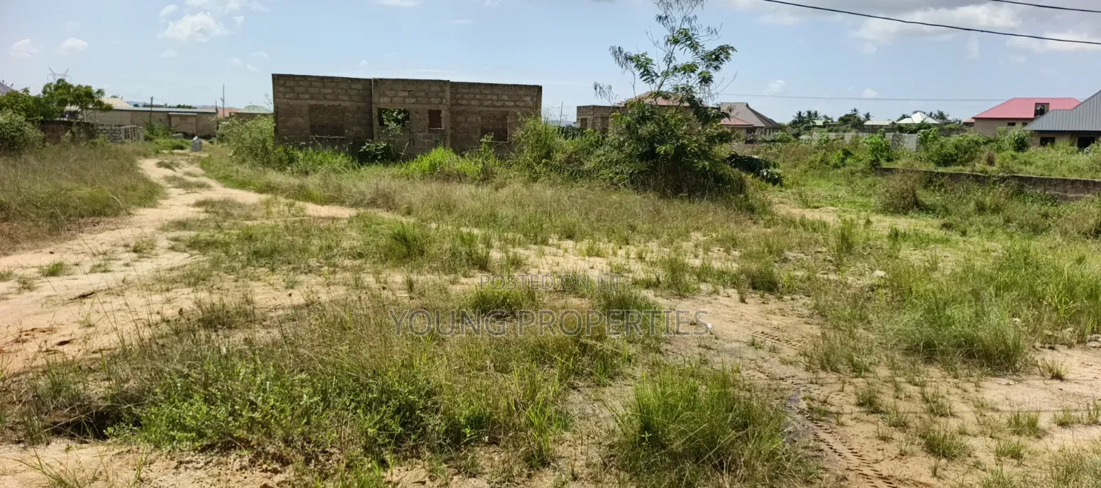 One Plot of Land for Sale 70,000 Amasaman Danchira