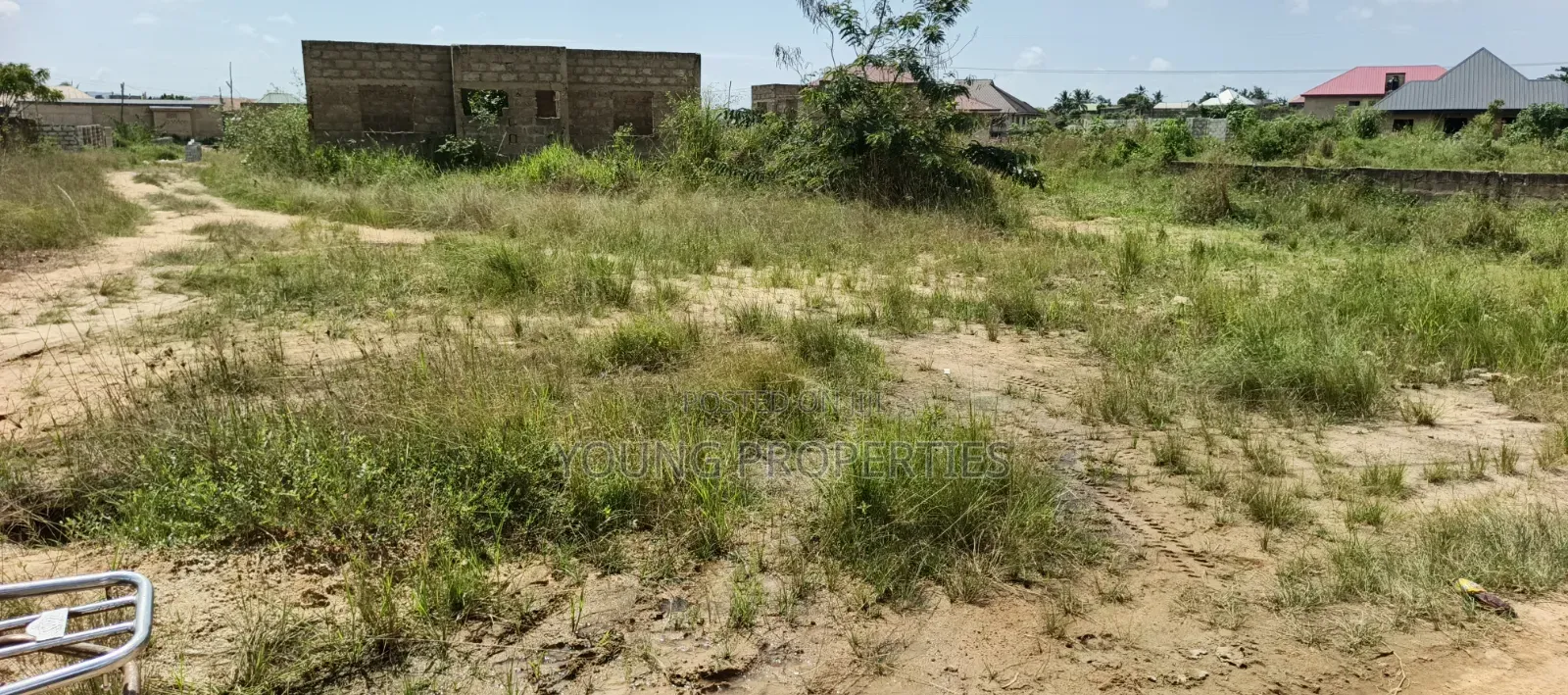 One Plot of Land for Sale 70,000 Amasaman Danchira