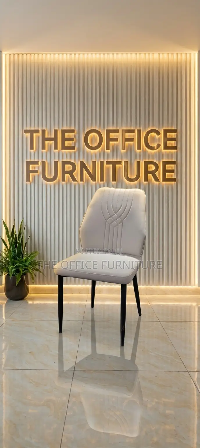Light Grey Upholstered Dining Chair