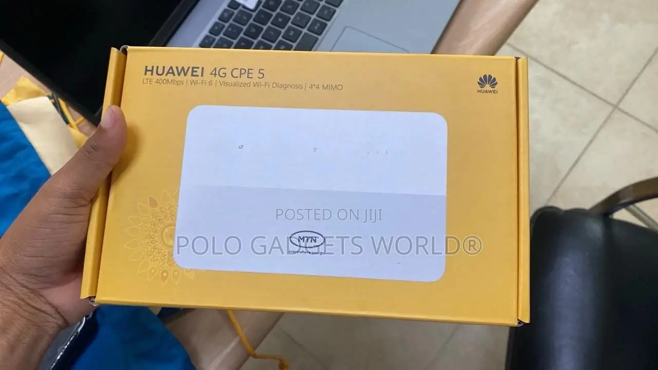 New Huawei MTN Turbonet Wifi 6 Router With Broadband Data Sim