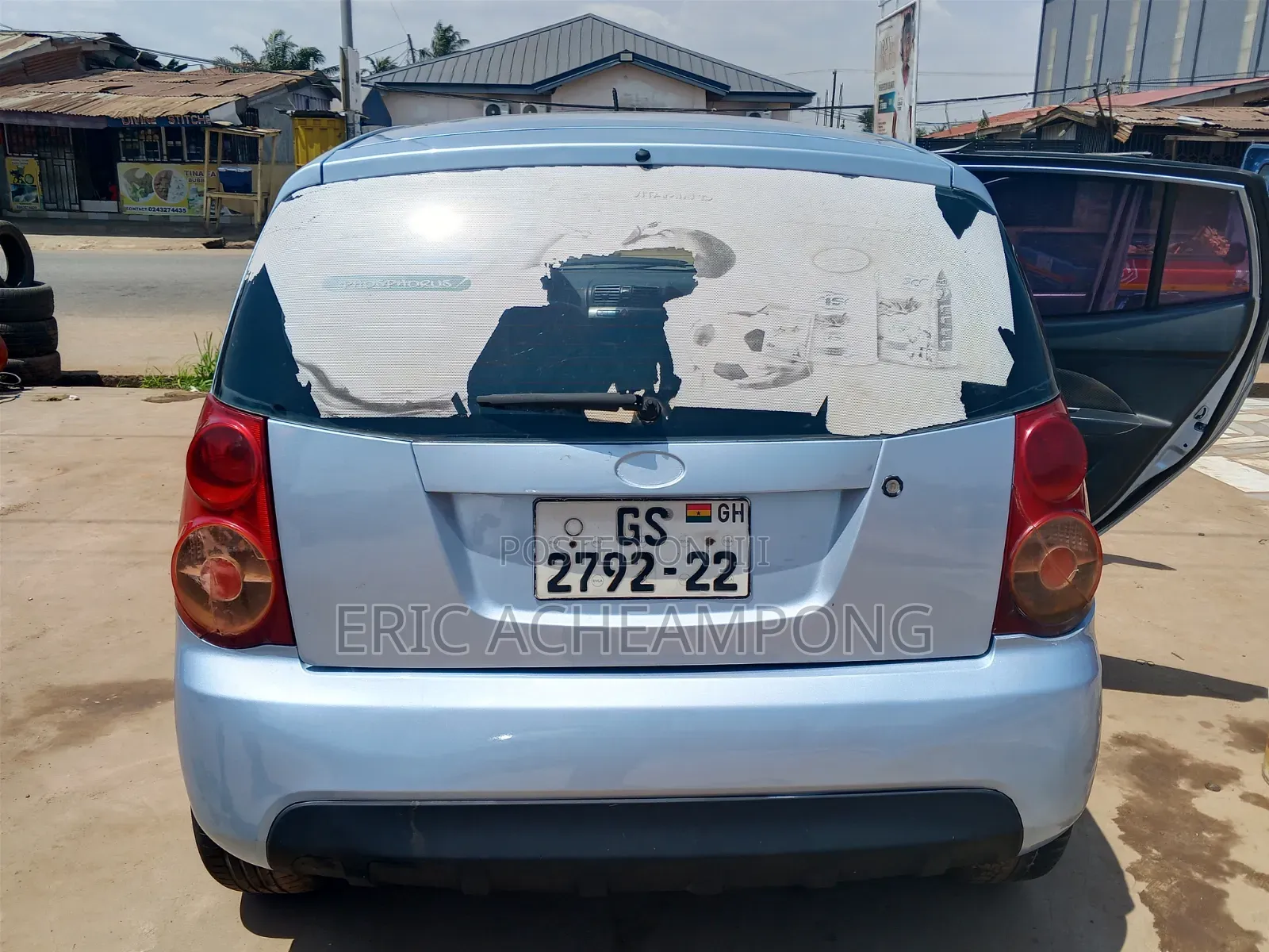 Kia Morning 2010 Blue