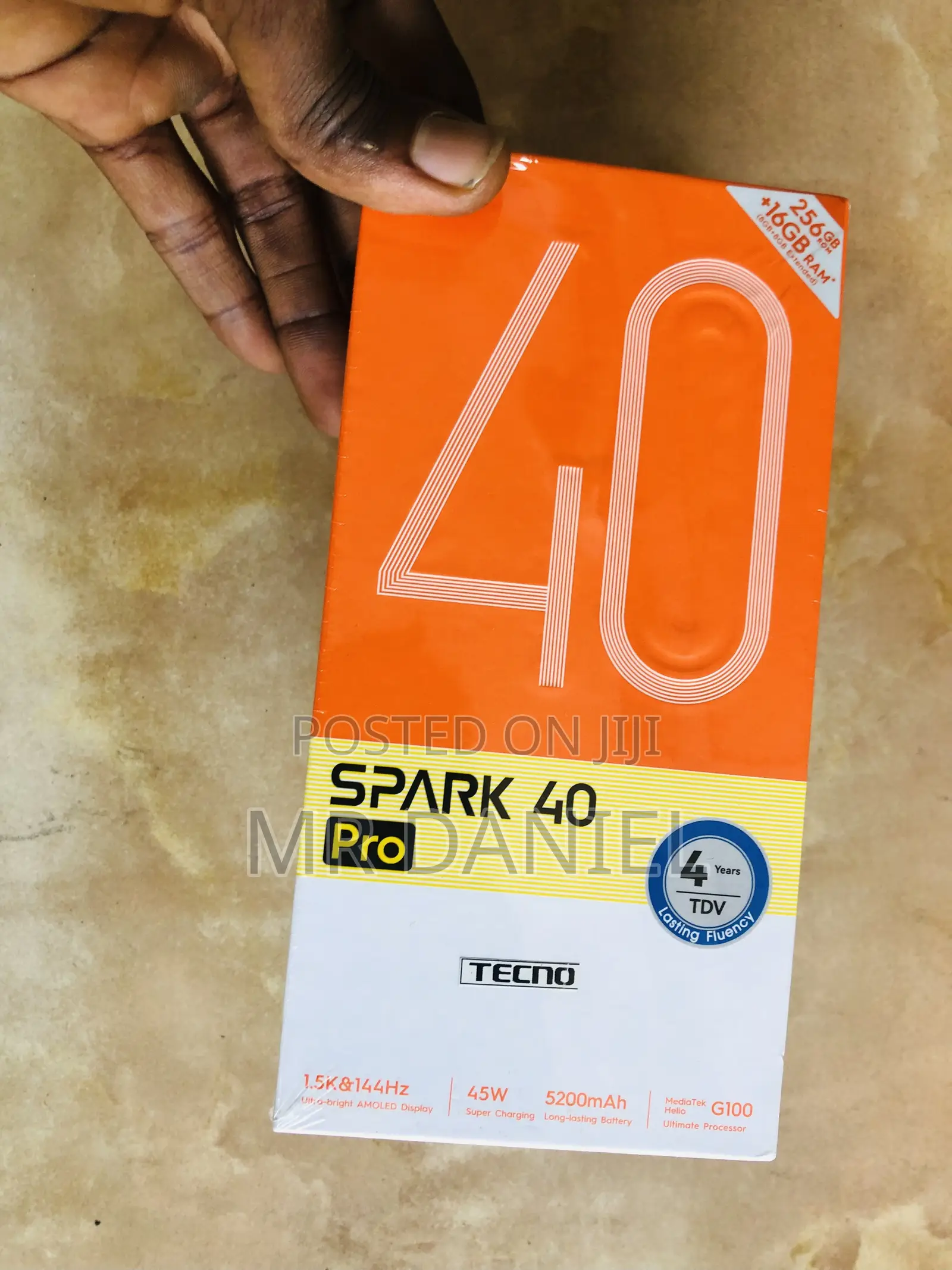 New Tecno Spark 40 Pro 256 GB Green