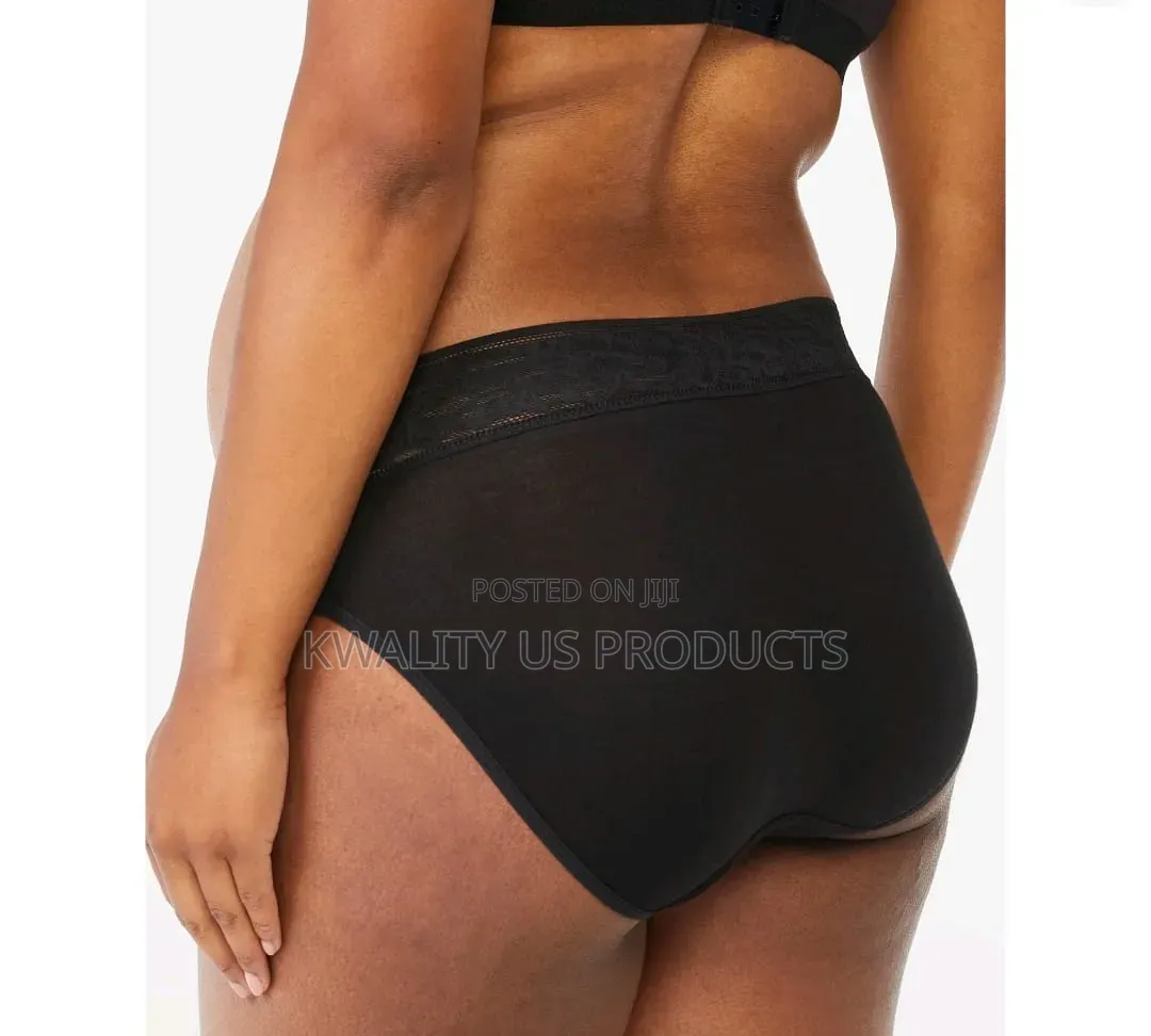 3-Pack Women's Maternity Under-the-Belly Panties - All Sizes