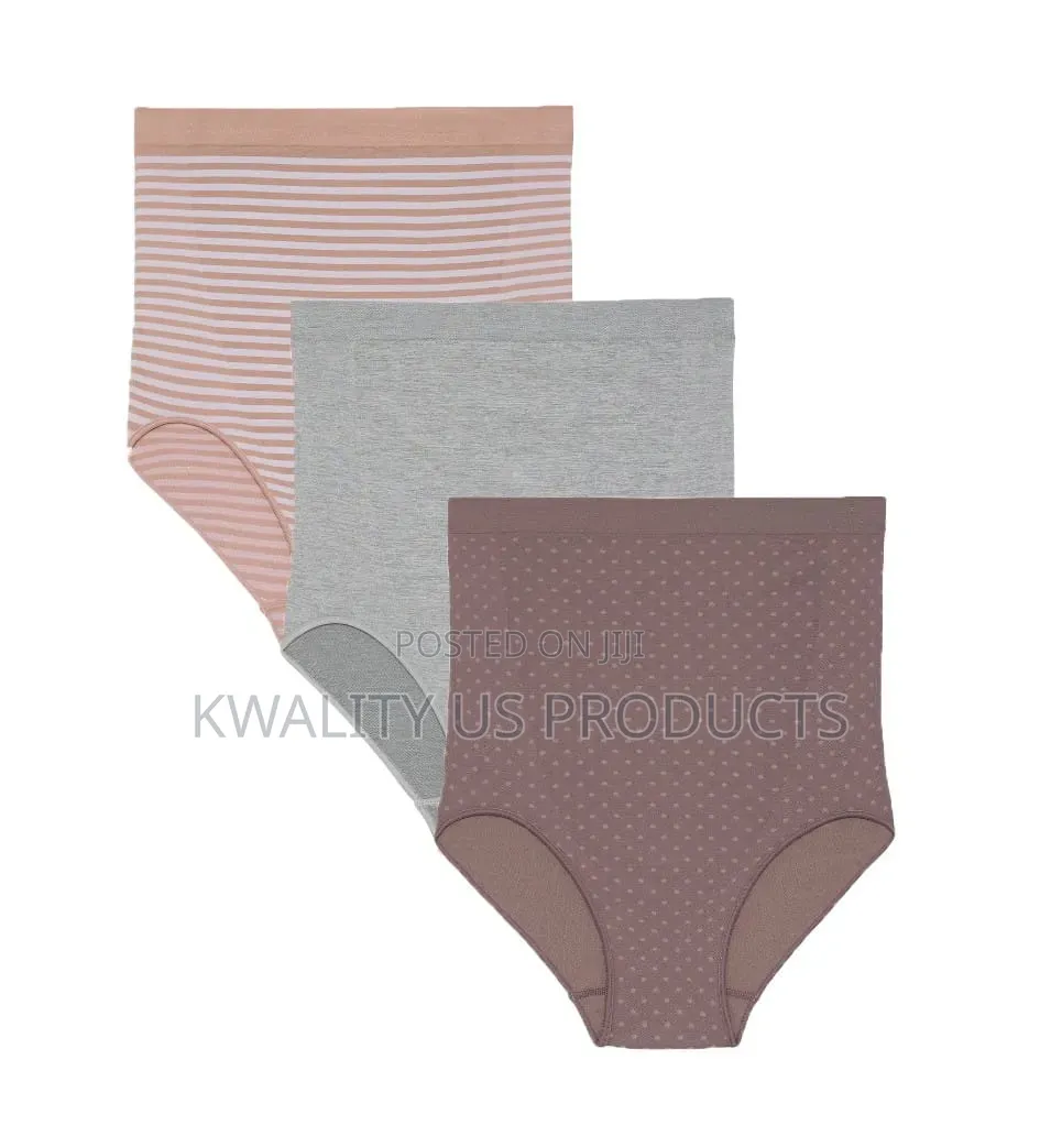 3-Pack Womens Maternity Over-the-Belly Panties - Small, Medium Sizes