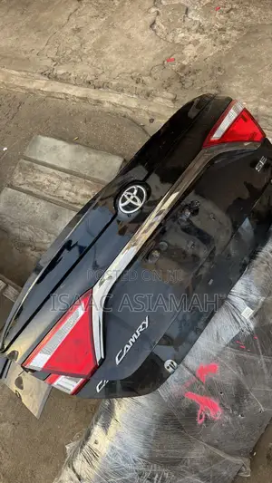 Toyota Camry 2015,2016,2017 Boot / Tailgate Complete