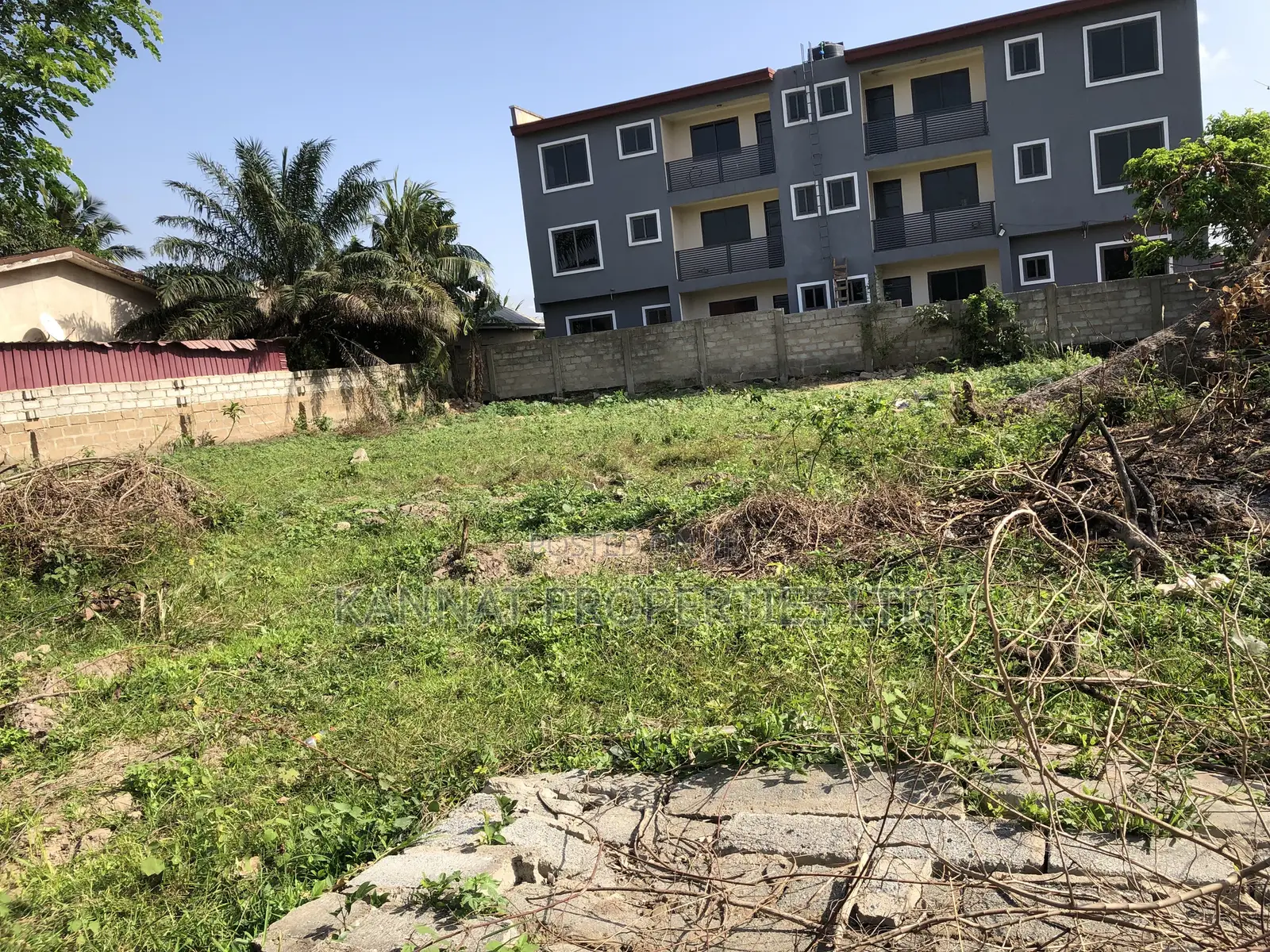 One Plot of Land for Sale at Oyarifa