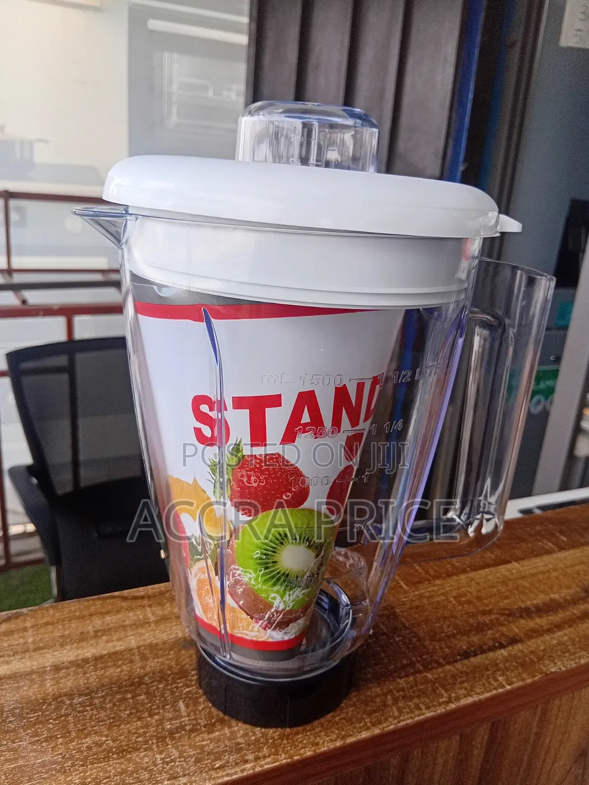 Decakila 1.5L Blender Perfect for Smoothies and Juices