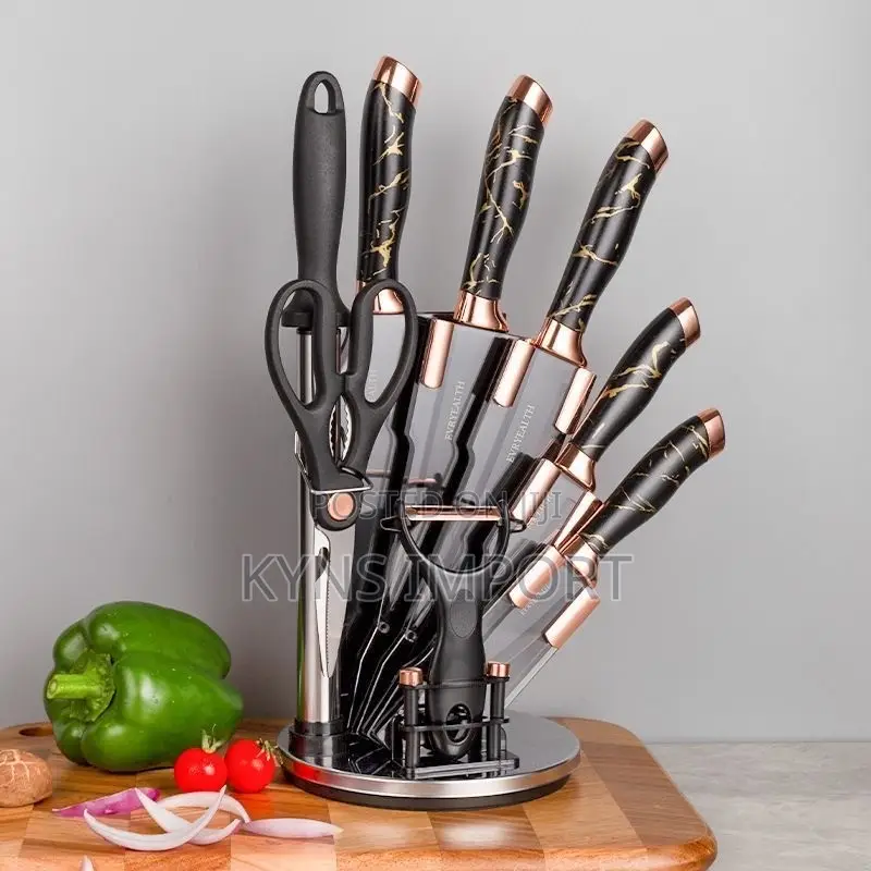 German 9Pcs Knives Set