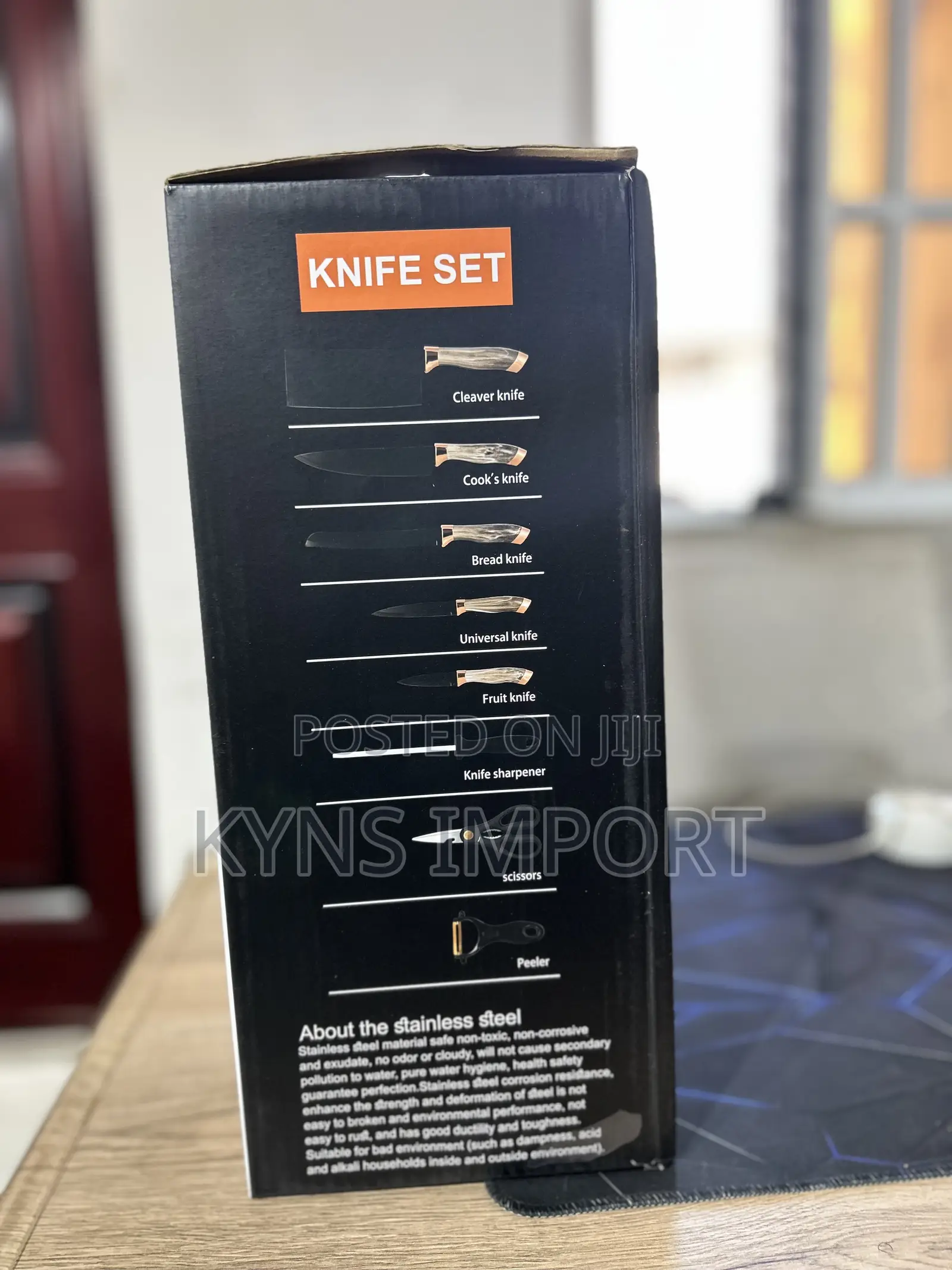 German 9Pcs Knives Set