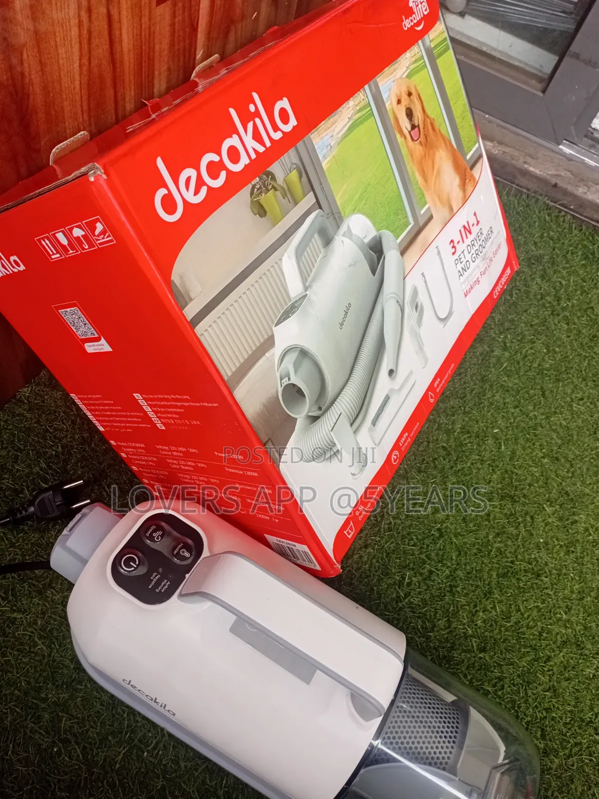 Convenient Pet Dryer 0.5L Pet Dryer