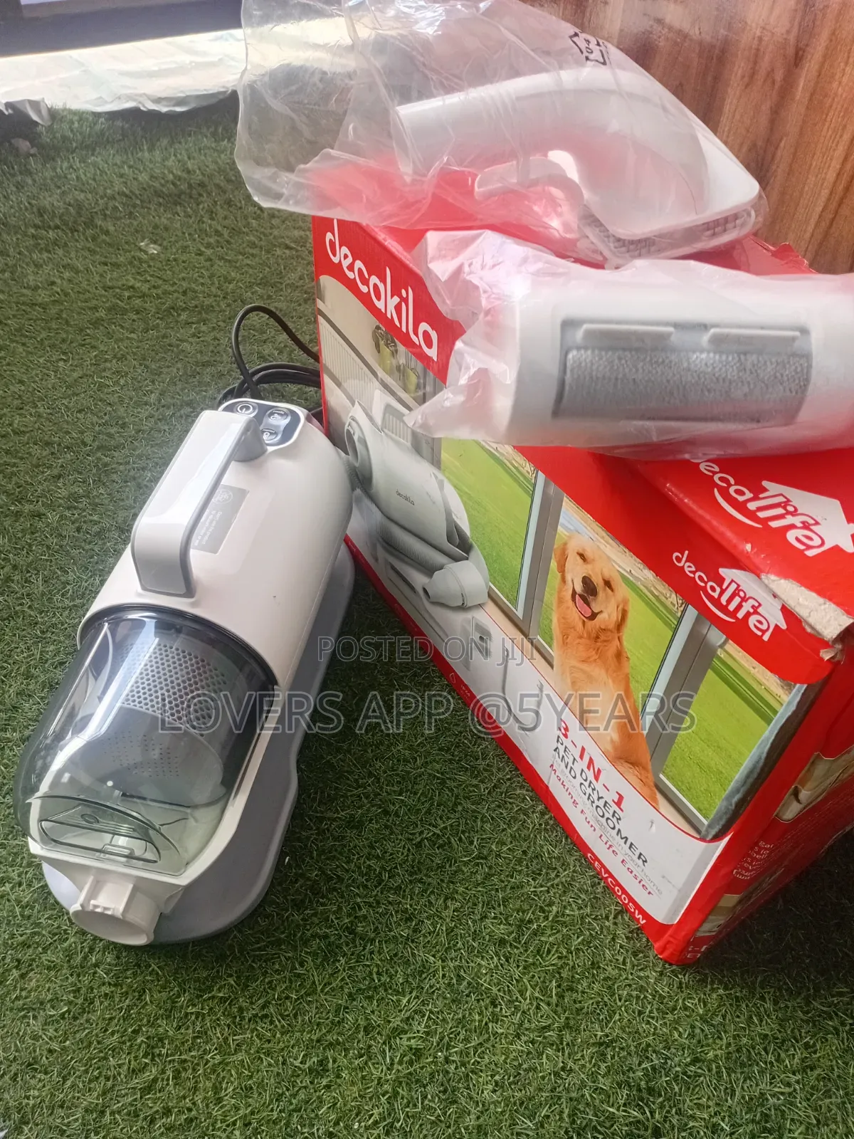 Easier Lifes 0.5L Decakila Pet Groomer 15kPa Pet Groomer