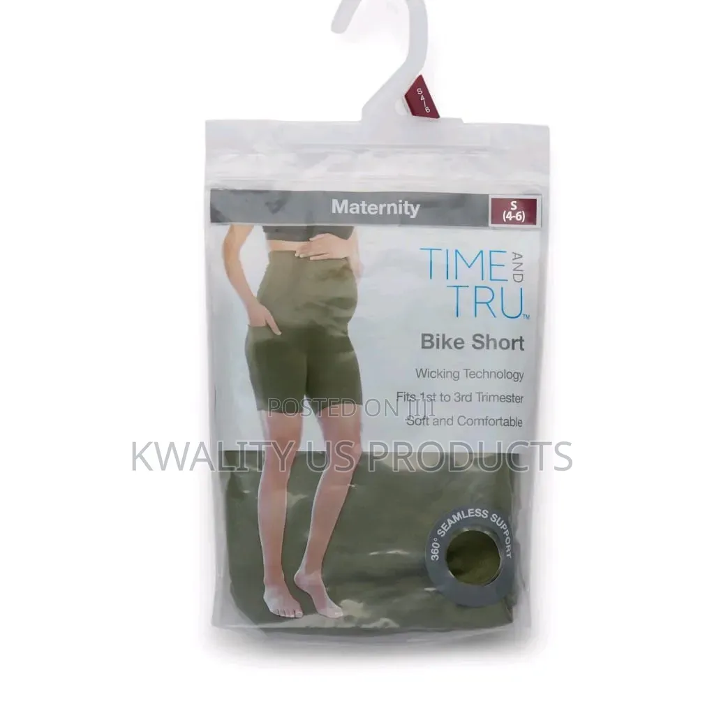 Women's Maternity Bike Shorts - Size L,XL