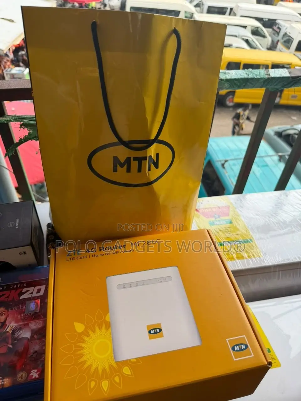 MTN Turbonet Business With Registered Broadband Data Sim