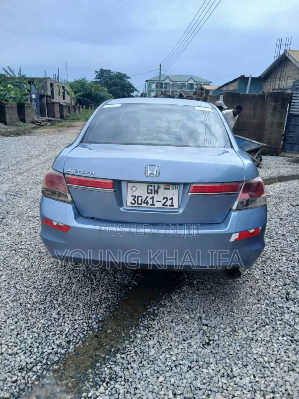 Honda Accord 2012 Blue