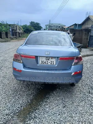 Honda Accord 2012 Blue