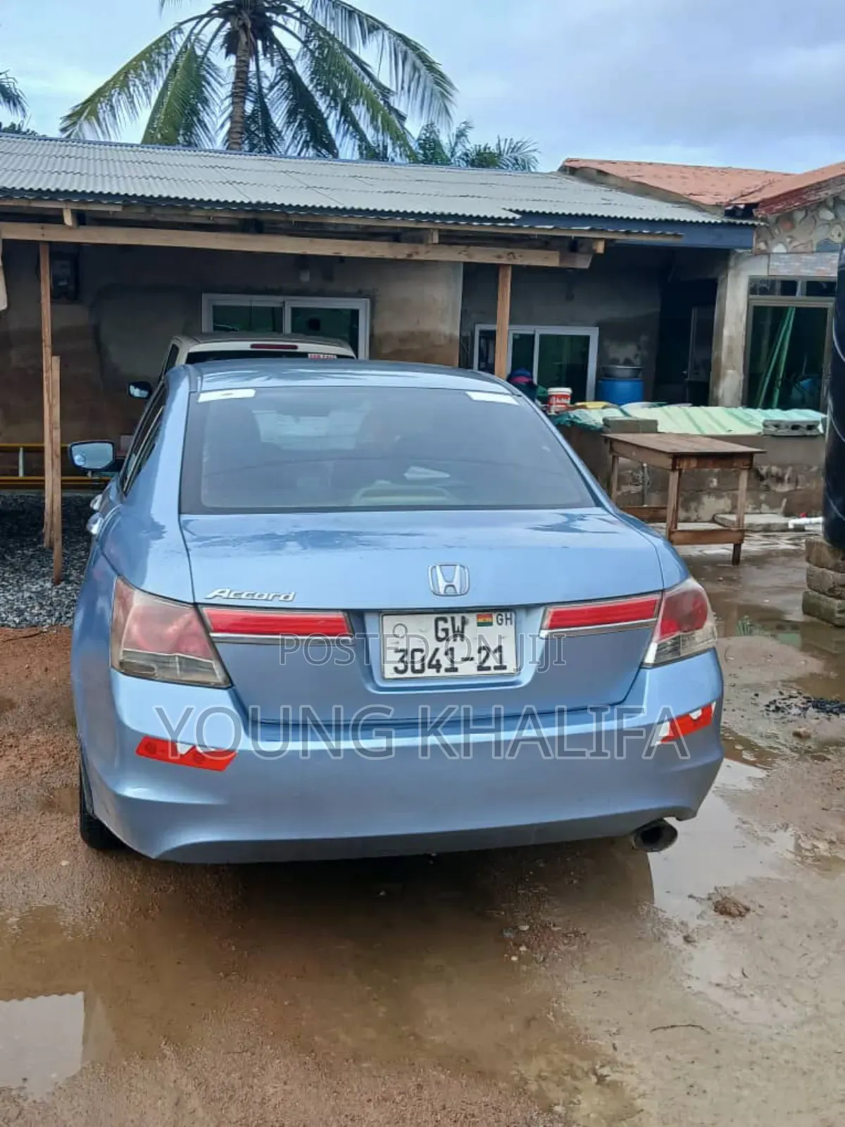 Honda Accord 2012 Blue
