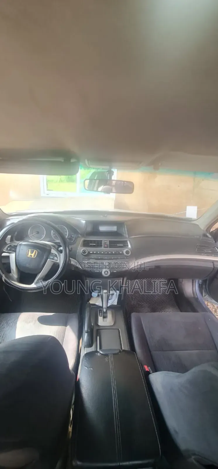 Honda Accord 2012 Blue