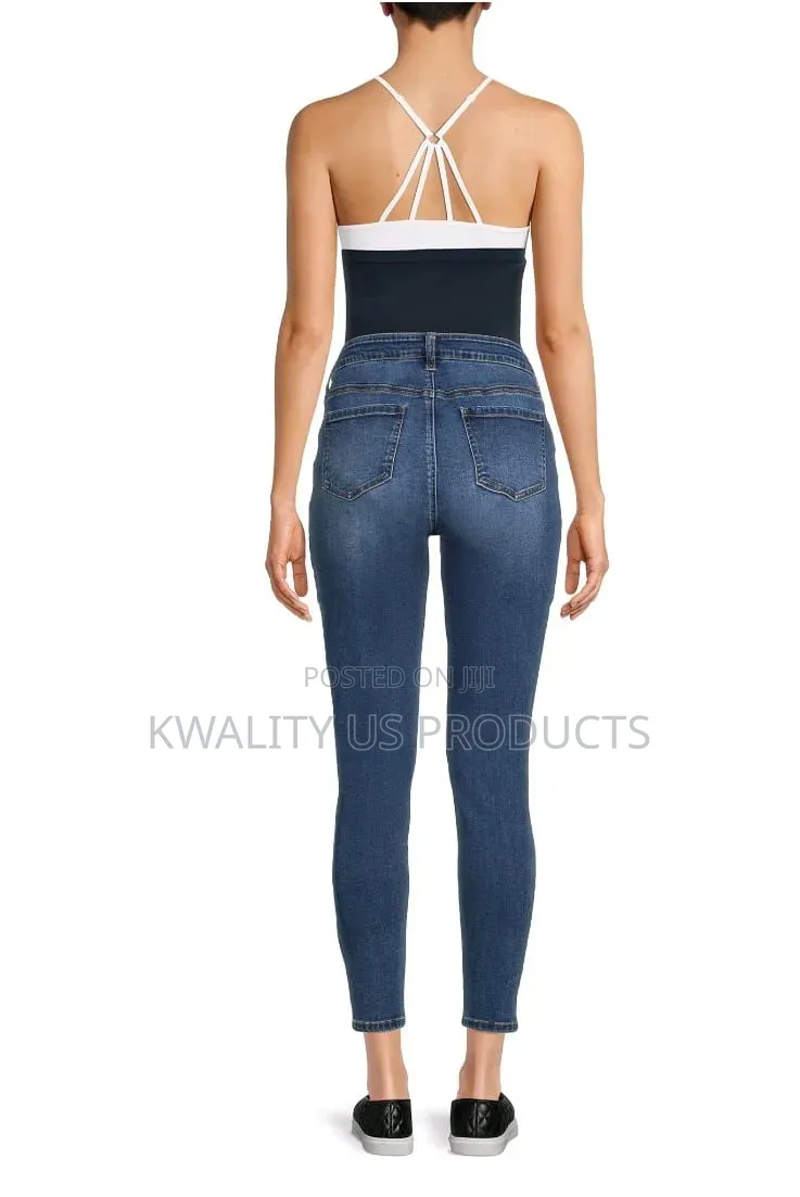 Women's Maternity Skinny Jeans Trousers - Size L,XL