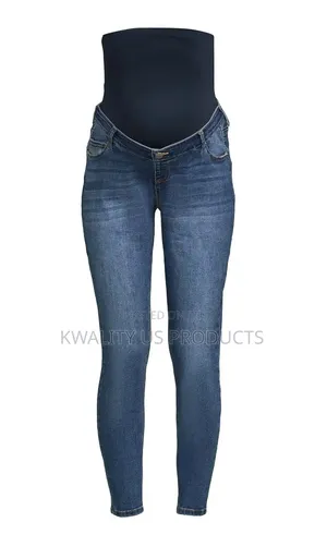 Women's Maternity Skinny Jeans Trousers - Size L,XL