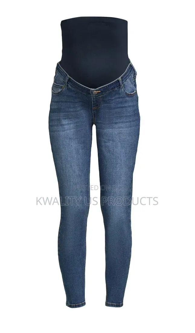 Women's Maternity Skinny Jeans Trousers - Size L,XL